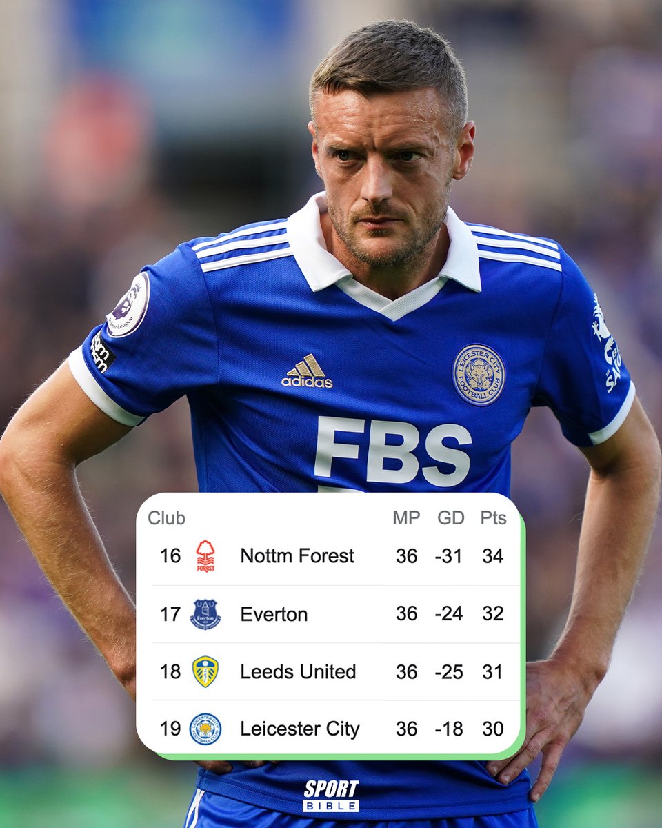 SPORTbible on Twitter "⚽️ Remaining Premier League fixtures 🌳