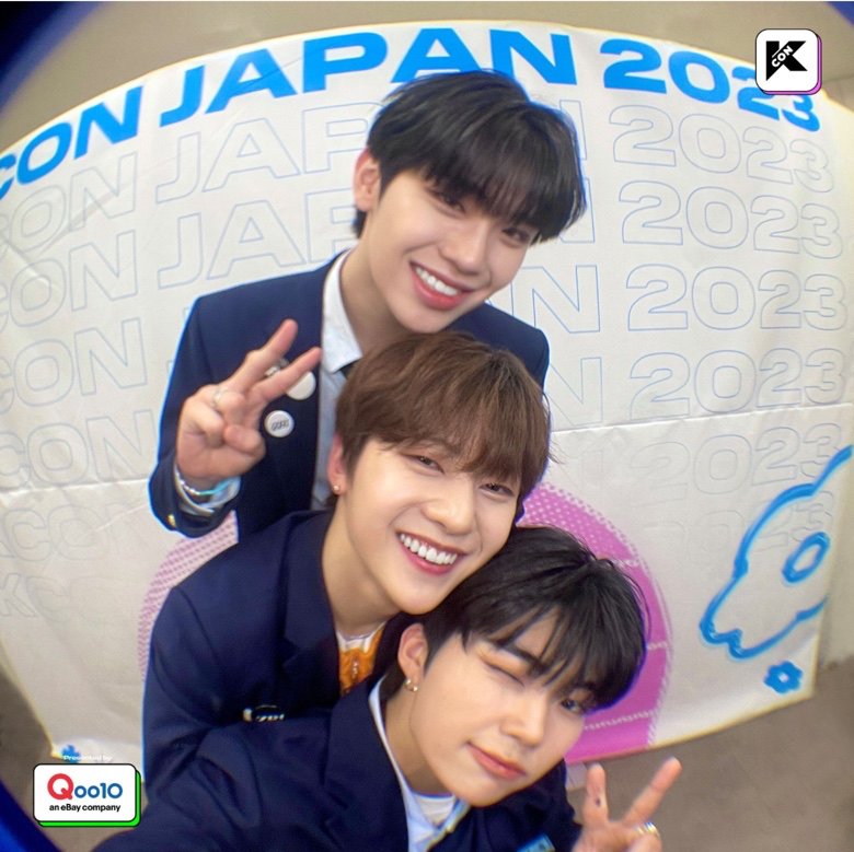 Tada~! A tower made up of the cuties (self-proclaimed) of Zerobaseone. We tried taking a Y2K style selca at KCON Japan, did the result of our special picture come out well? (Please say yes.) Legend says that you can stare at us for 2 hours straight! 🙀

(@Guwnooke)