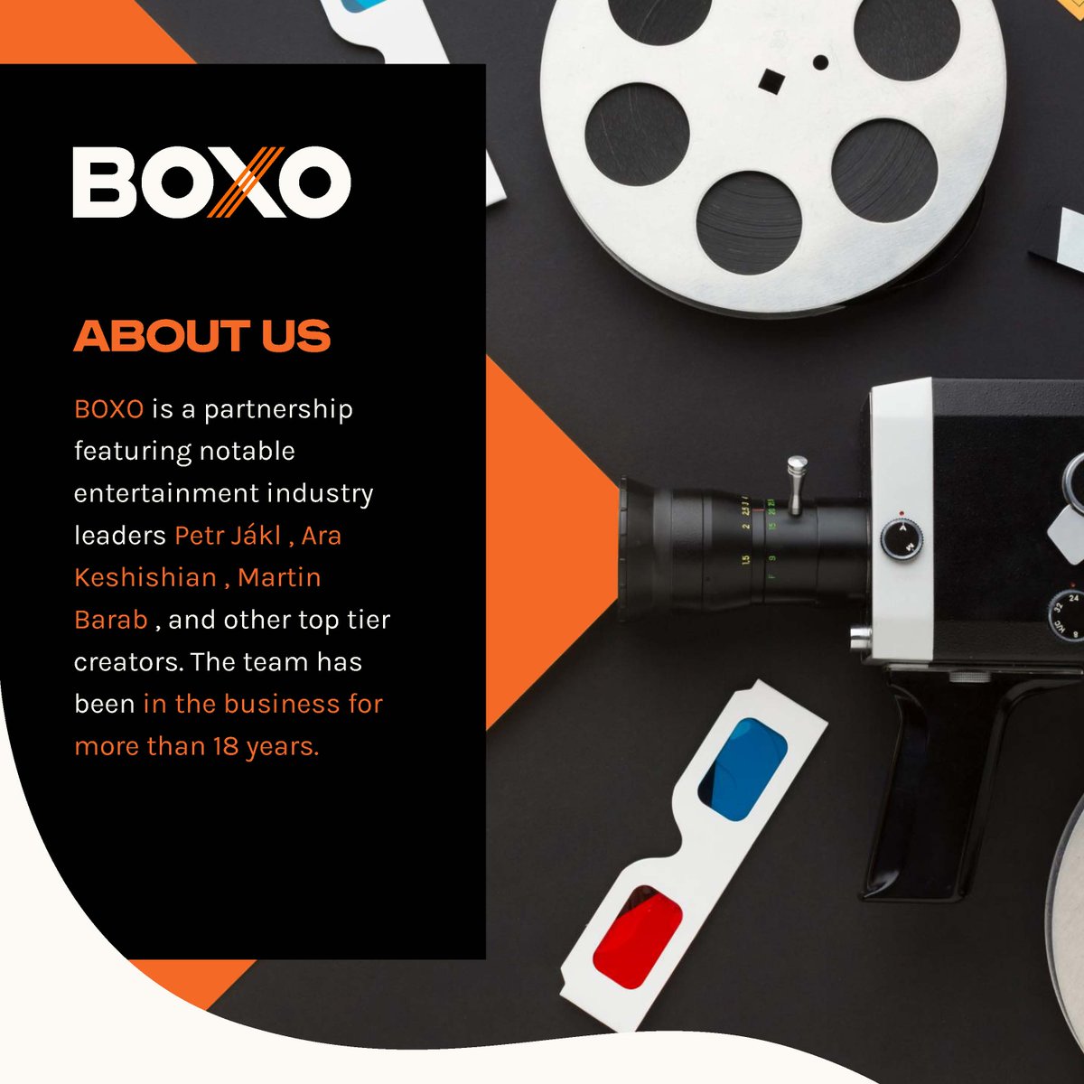 BoxoProductions's tweet photo. Our Team has been in the business for 18years!
#Boxoproductions #filmproductions #Film #Movies $NUGN #televisionsproduction #Jakl #Ara #Barab https://t.co/QvvfSd4taS