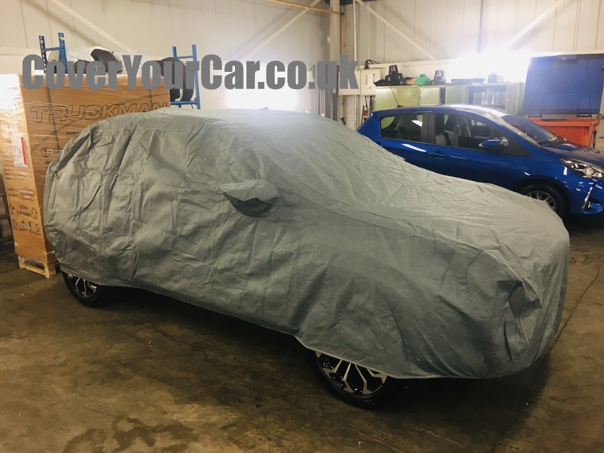 Toyota Yaris Cross Outdoor 4 Layer Car Cover. #yaris #yariscross #toyota #toyotayariscross #carcover #coveryourcar #outdoorcarcover #carstorage #cleancar