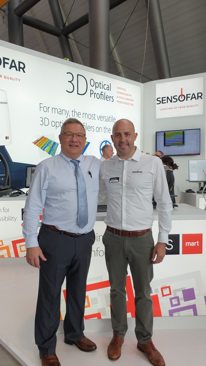 _DigitalSurf's tweet image. @Control_Messe last week in Stuttgart was like a giant Mountains® software treasure hunt throughout the halls! We were more than excited to see our platform showcased on partner booths🤩🤩

#Control2023 #tradefair #innovation #analysissoftware #qualityassurance #profilomety