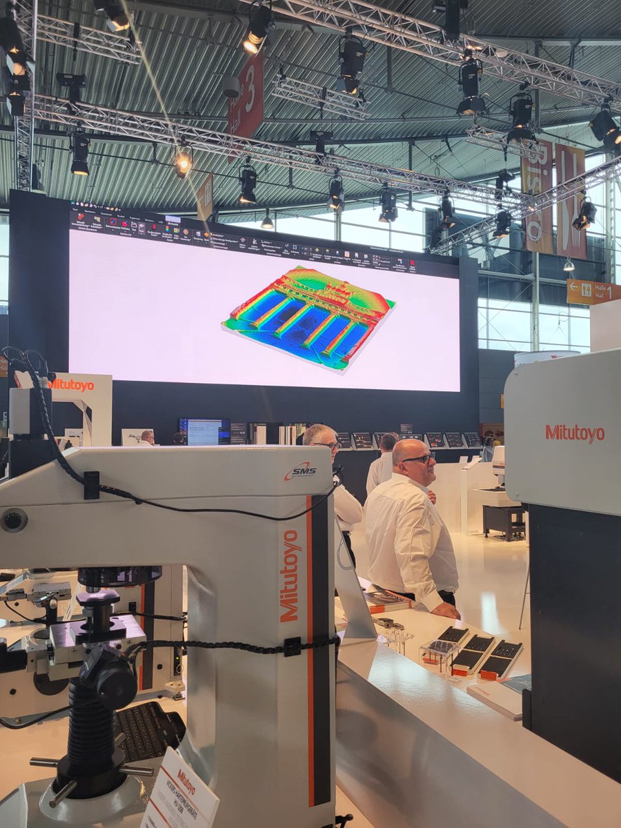 _DigitalSurf's tweet image. @Control_Messe last week in Stuttgart was like a giant Mountains® software treasure hunt throughout the halls! We were more than excited to see our platform showcased on partner booths🤩🤩

#Control2023 #tradefair #innovation #analysissoftware #qualityassurance #profilomety