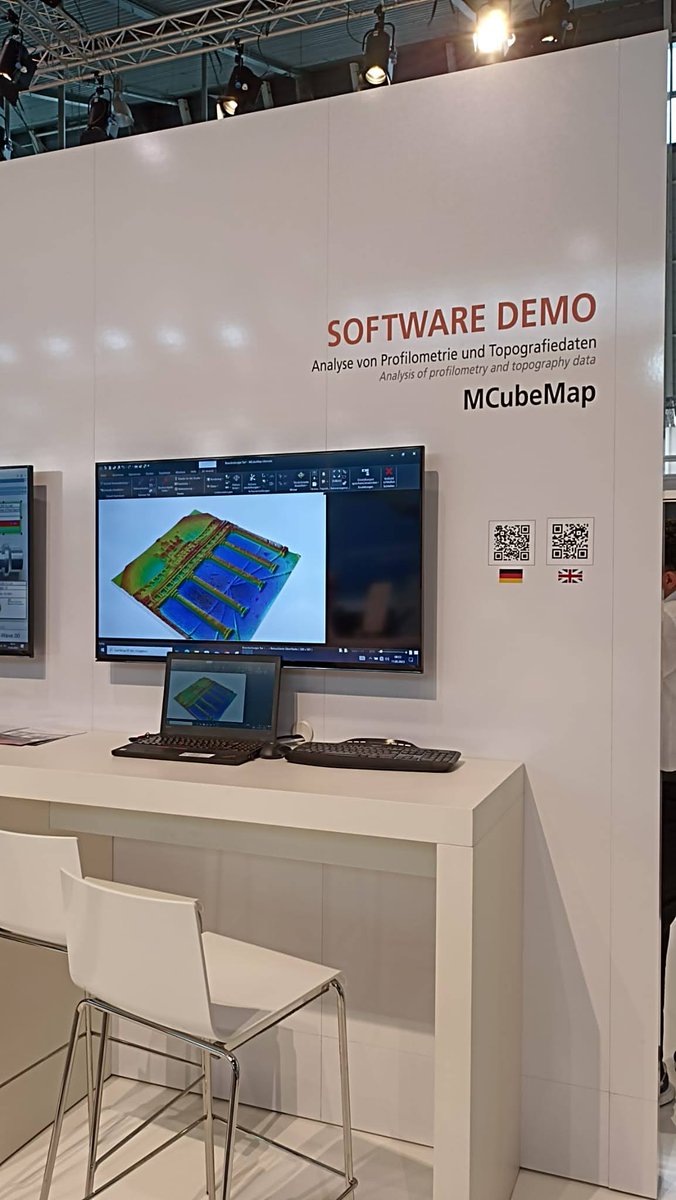 _DigitalSurf's tweet image. @Control_Messe last week in Stuttgart was like a giant Mountains® software treasure hunt throughout the halls! We were more than excited to see our platform showcased on partner booths🤩🤩

#Control2023 #tradefair #innovation #analysissoftware #qualityassurance #profilomety