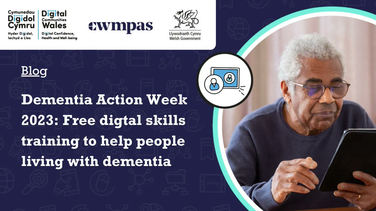 🚨 New DCW blog!

“Technology and the internet have provided a wide range of new tools, devices, and resources that can make a significant difference to the lives of those living with the condition.” #DementiaActionWeek #DAW23 <a href="/AlzSocCymru/">Alzheimer's Society Cymru</a>

🗞️: buff.ly/41HGF9w