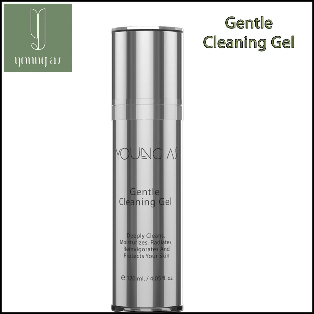 Gentle Cleaning Gel
YOUNG AS gentle face cleanser moisturizes and protects your skin with YOUNG AS revolutionary cleansing technology.

#youngas #skincare # cleaninggel #facecleanser #makeupremover #antipollution #dehydration
