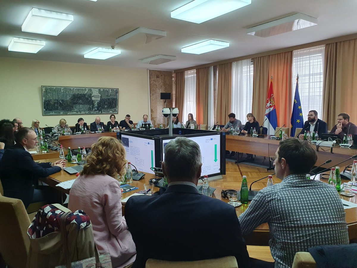 INTERREGADRION's tweet photo. 📢 The #Serbian national #infoday for IPA ADRION's first call for proposals is currently taking place in the beautiful city of Belgrade! 🇷🇸

Participants discover all the essential details about the call &amp; the application process, and get questions answered.

#IPAADRION #1stCall https://t.co/4IzCTB7ub2