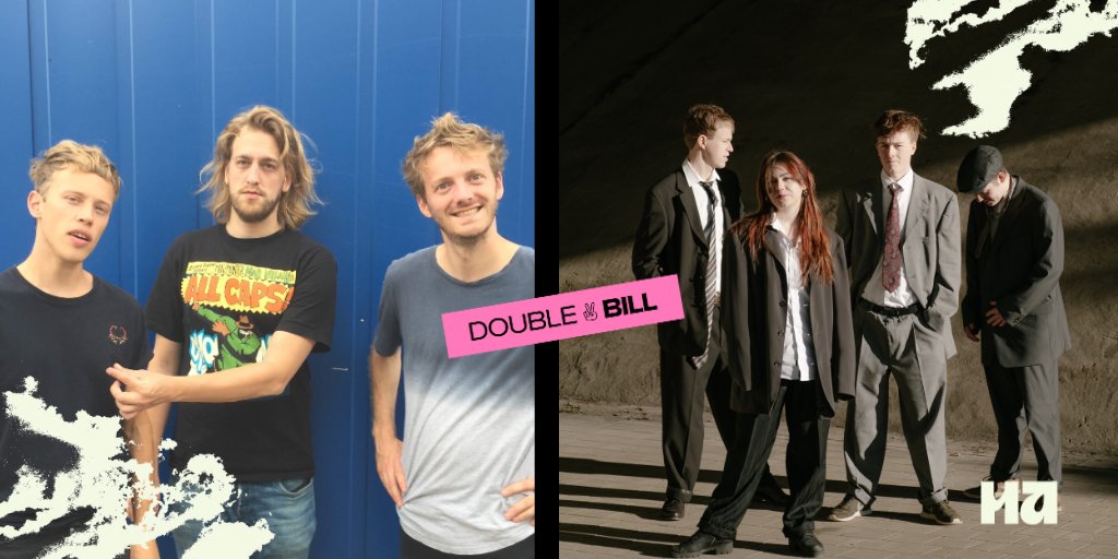 👉Za 27.05 - KVR (Niels Broos, Dries Laheye &amp; Lander Gyselinck) &amp; LũpḁGangGang
👉Meer info &amp; tickets: bit.ly/41EwPFA