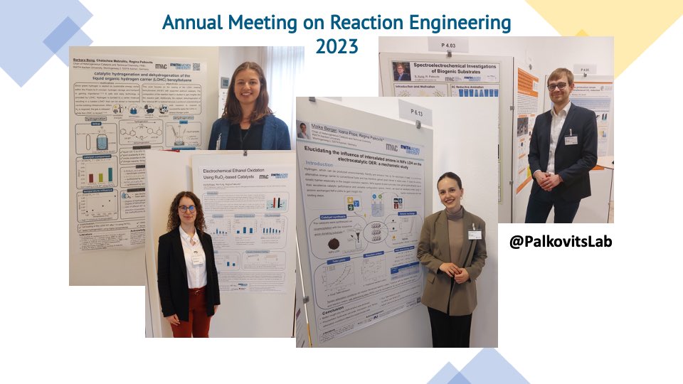 PalkovitsLab (@palkovitslab) on Twitter photo Meet Barbara (7.07), Ina (3.04), Maike (6.13) and Nils (4.03) at #ReactEng2023 <a href="/DECHEMA/">DECHEMA e.V.</a>. The breaks are still open for poster discussions. Meet Barbara (7.07), Ina (3.04), Maike (6.13) and Nils (4.03) at #ReactEng2023 <a href="/DECHEMA/">DECHEMA e.V.</a>. The breaks are still open for poster discussions.