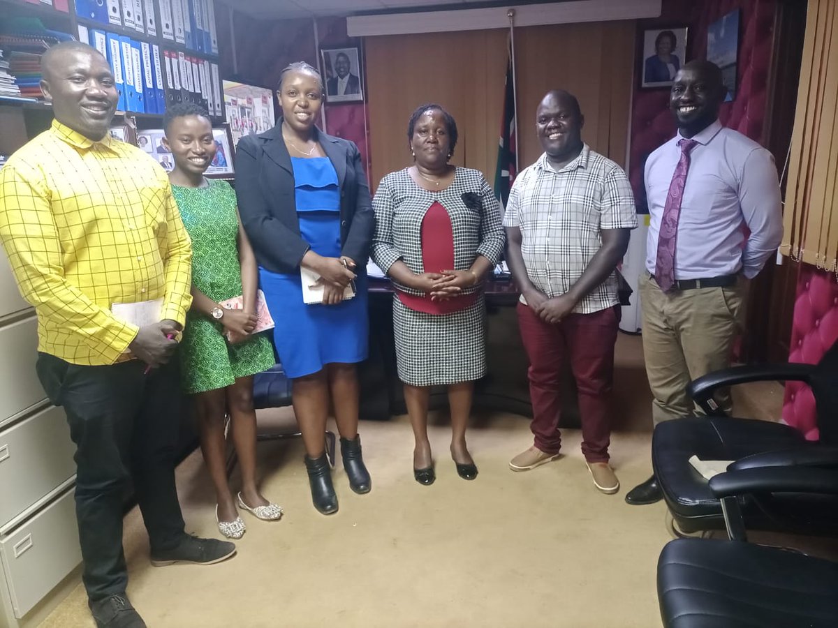 KilonzoFdn's tweet image. 🌍 Exciting News! 
PKYF &amp;amp; Youth for Climate Action Machakos team had a productive meeting with the County Government of Machakos to explore partnerships for tackling climate change. Together, we're committed to creating a greener, more sustainable future for Machakos County! 💚🤝