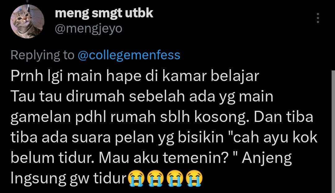 hiburantimeline's tweet photo. KUMPULAN CERITA HOROR NETIZEN
-
A THREAD https://t.co/1HtGqV43Fm