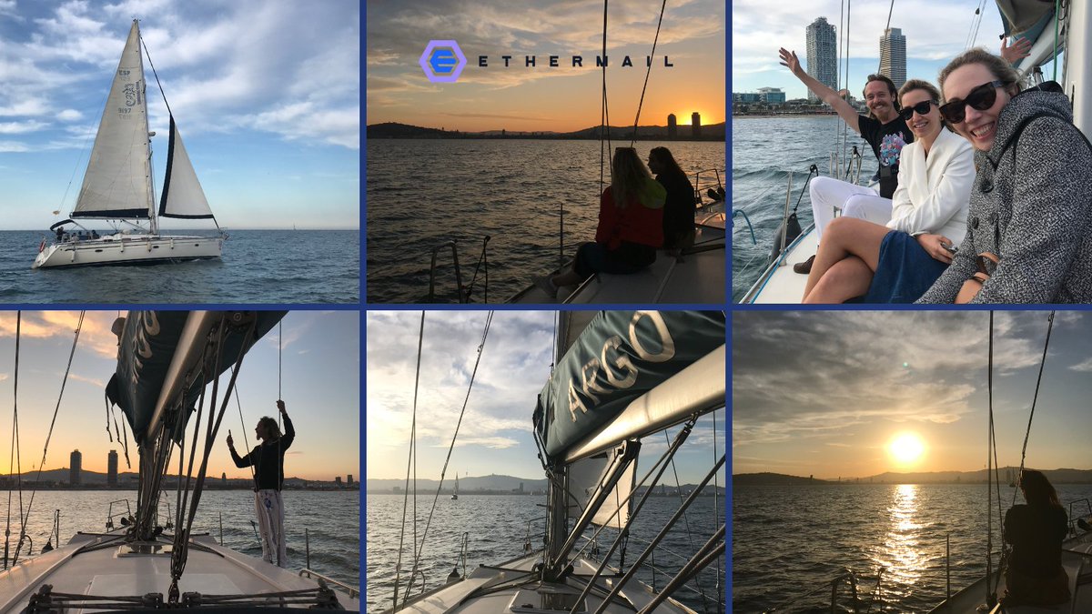 🌟🌍 Not only did our team have an amazing time at the <a href="/avax/">Avalanche🔺</a>, but they also connected with incredible projects creating in #Web3!

Looking back, we're also grateful for all who joined us on yet another EtherSail side event! 🌐🙌 #ThrowbackTuesday #Networking #AvalancheSummit✨