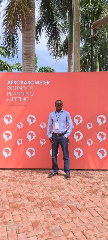 Witness Mike Tapani Alfonso (@madfoxalfonso) on Twitter photo We are happy to be part of the @Afrobarometer R10 planning meeting in Ada, #Ghana. <a href="/UNIMA_CSR/">Centre for Social Research (CSR), UNIMA</a> is represented by our Deputy Director and Principal Investigator #JosephChunga.
#ABRound10
#ABGoesToAda
#VoicesAfrica We are happy to be part of the @Afrobarometer R10 planning meeting in Ada, #Ghana. <a href="/UNIMA_CSR/">Centre for Social Research (CSR), UNIMA</a> is represented by our Deputy Director and Principal Investigator #JosephChunga.
#ABRound10
#ABGoesToAda
#VoicesAfrica