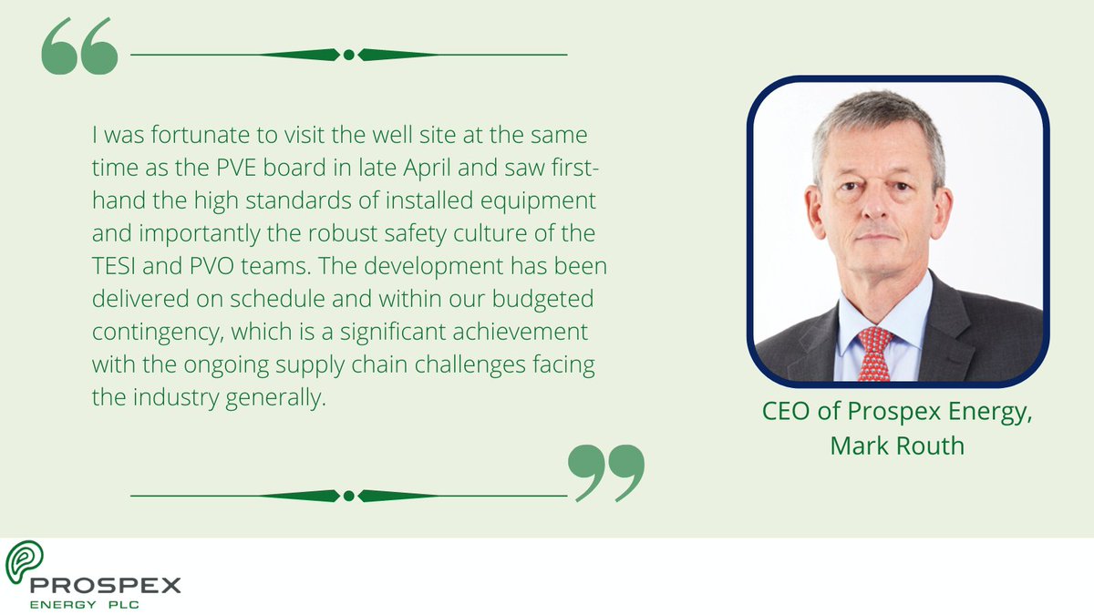ProspexEnergy's tweet photo. 📢📢First gas supply from PM-1 is contingent upon final operation and safety inspection.
#pxen #gasgrid #firstgas #gasplant https://t.co/V78DC65ChC