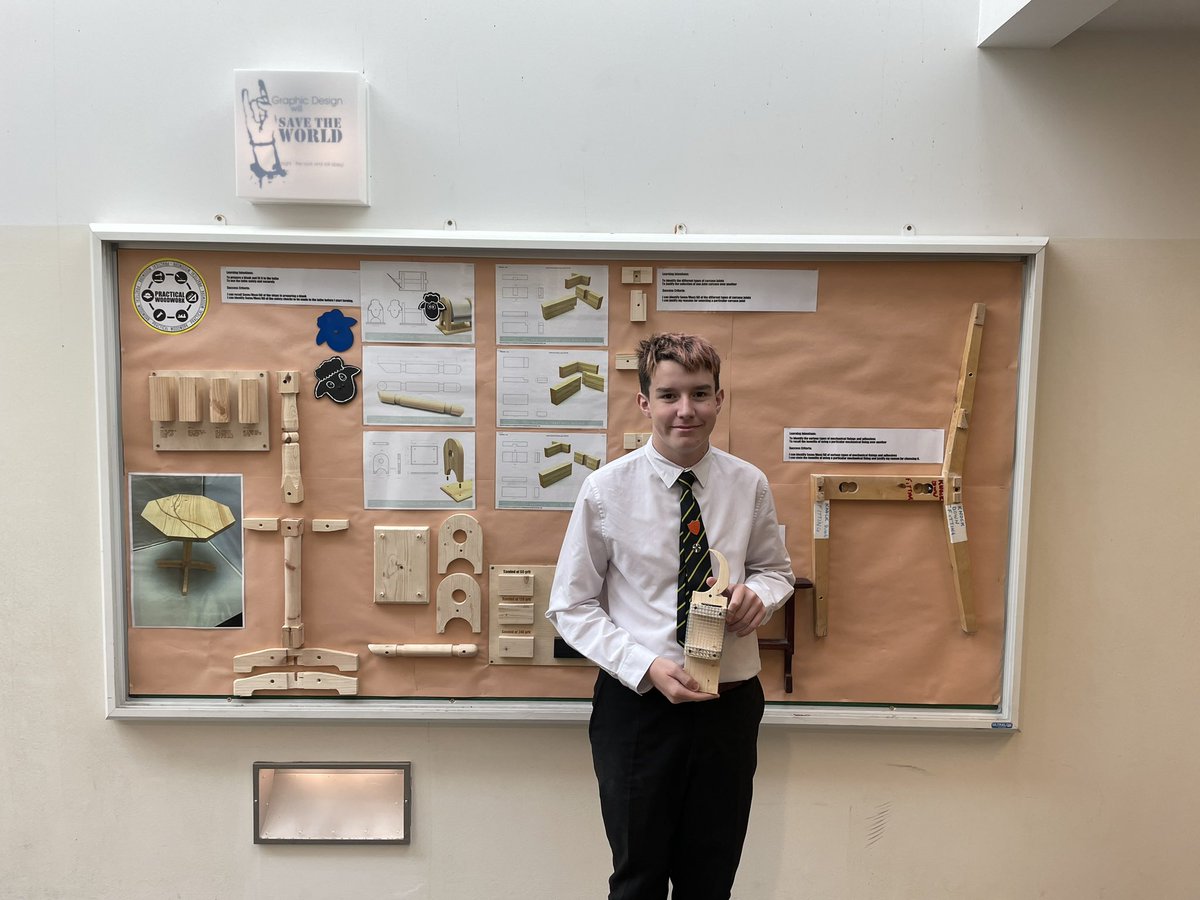 DHSDET's tweet photo. Two finished bird feeders, both personalised and ready to go home! Excellent work Harry and Callum. More to come from the rest of the class soon. #hardworkpaysoff #birdfeeders @DunfermlineHS https://t.co/jS07TFwB1D
