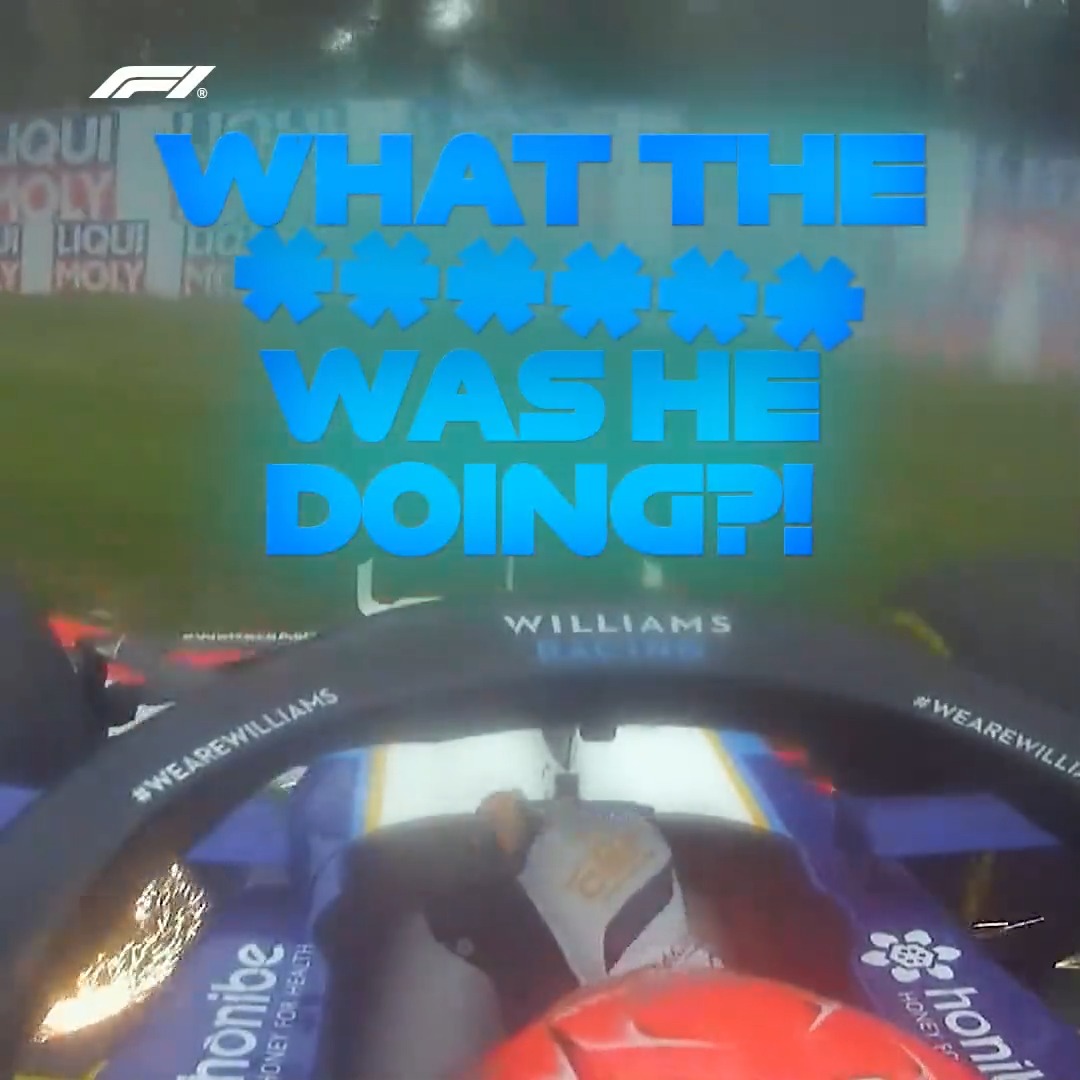 Formula 1 on Twitter "A big crash for Bottas and Russell in 2021 👀 