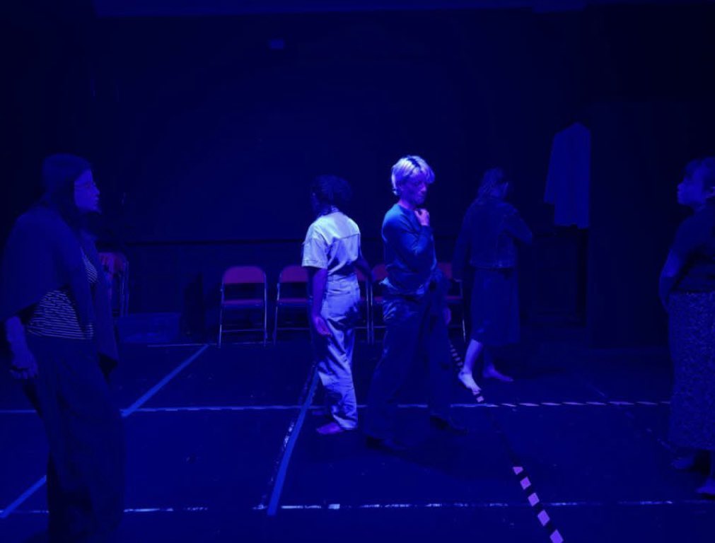 Furyentertain's tweet photo. We’ve had a great time in tech yesterday! And can’t wait to perform to you all tonight! Ticket link in bio 
@GooseTheatre 

#theatre #verbatim #verbatimtheatre #ltbo #letthebitchout https://t.co/1SzwYSJe6t