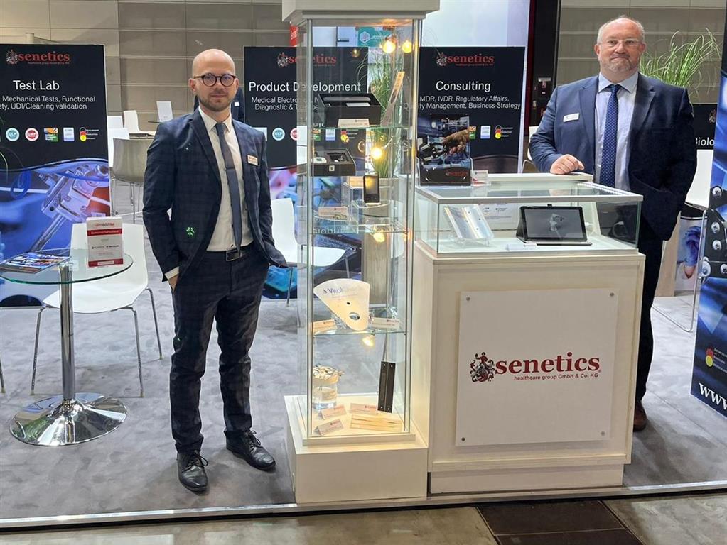 Treffen wir uns vom 23.-25.05.2023 in Nürnberg auf der MedtecLive?
senetics präsentiert sich mit kompetenten Team für Sie vor Ort in Halle 3C Stand 218.
Viele Grüße
Wolfgang Sening

#ceo #healthcare #regulatoryaffairs #pharma #Medizintechnik #senetics #Nürnberg #MedtecLive
