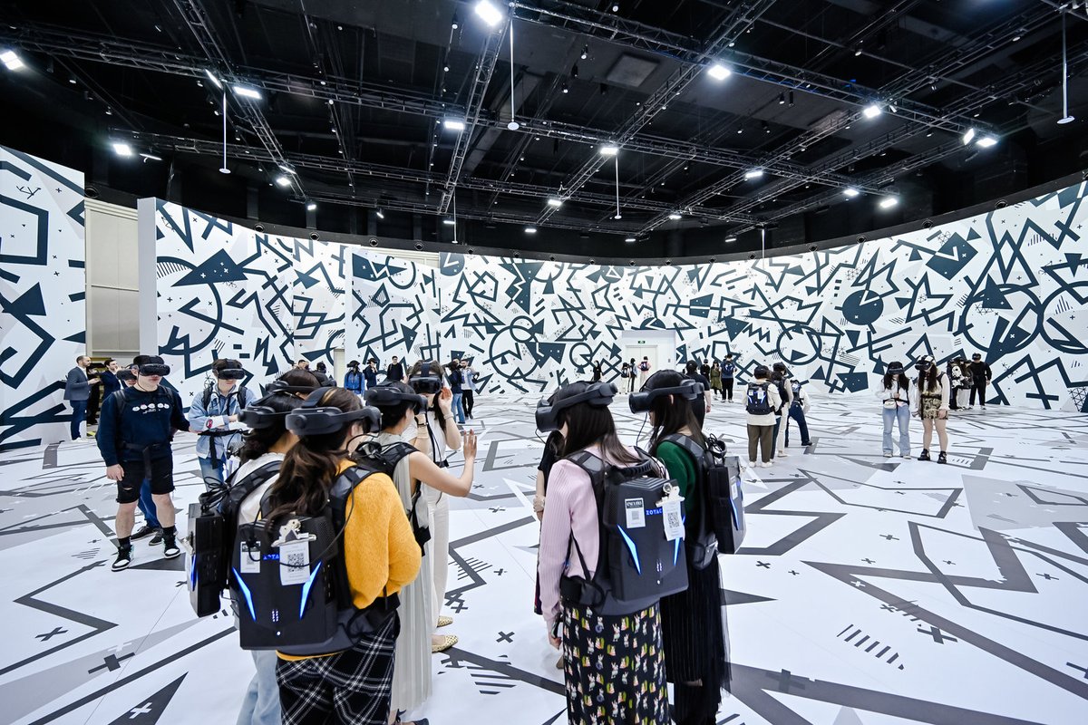 The Horizon of Khufu - Immersive Expedition is open at L3 Event Centre, HKRI Taikoo Hui (Above Starbucks Reserve Roastery Shanghai ) through 27 August.

𓄂 Buy tickets online: bit.ly/3LWrtzu
𓄂 Learn more about the project: bit.ly/3BvsXMu