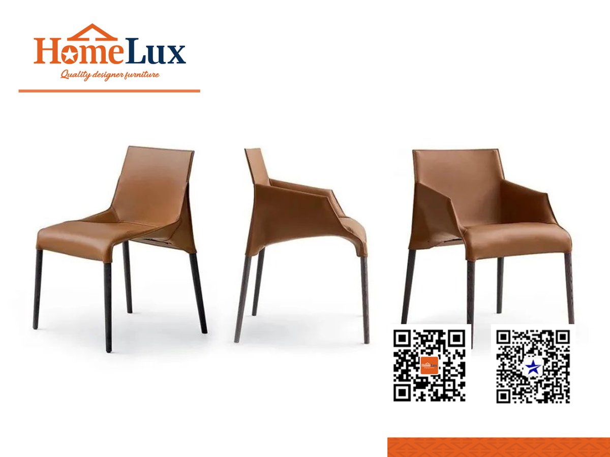 The new bar chairs and armchairs lead ergonomics and aesthetics, injecting modern style into a comfortable life.

Contact: sales@hbhomelux.com
hbhomelux.com/news/the-new-b…

#furniture #furnituredesign #homefurniture #diningroomfurniture #diningchair #chair #stool