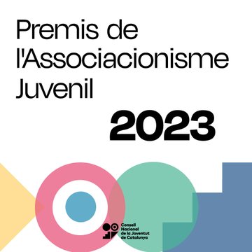 joventutdiba's tweet photo. 📢#PremisCNJC @CNJCat Recorda tens temps:
📆Fins 21/5 - 23:59 h
🏆Premis de l'associacionisme #juvenil👇
https://t.co/W0o83OrgUs
🏆Premis de l'educació en el lleure👇
https://t.co/nSXuoqBYOD https://t.co/HAeFCNzwmO
