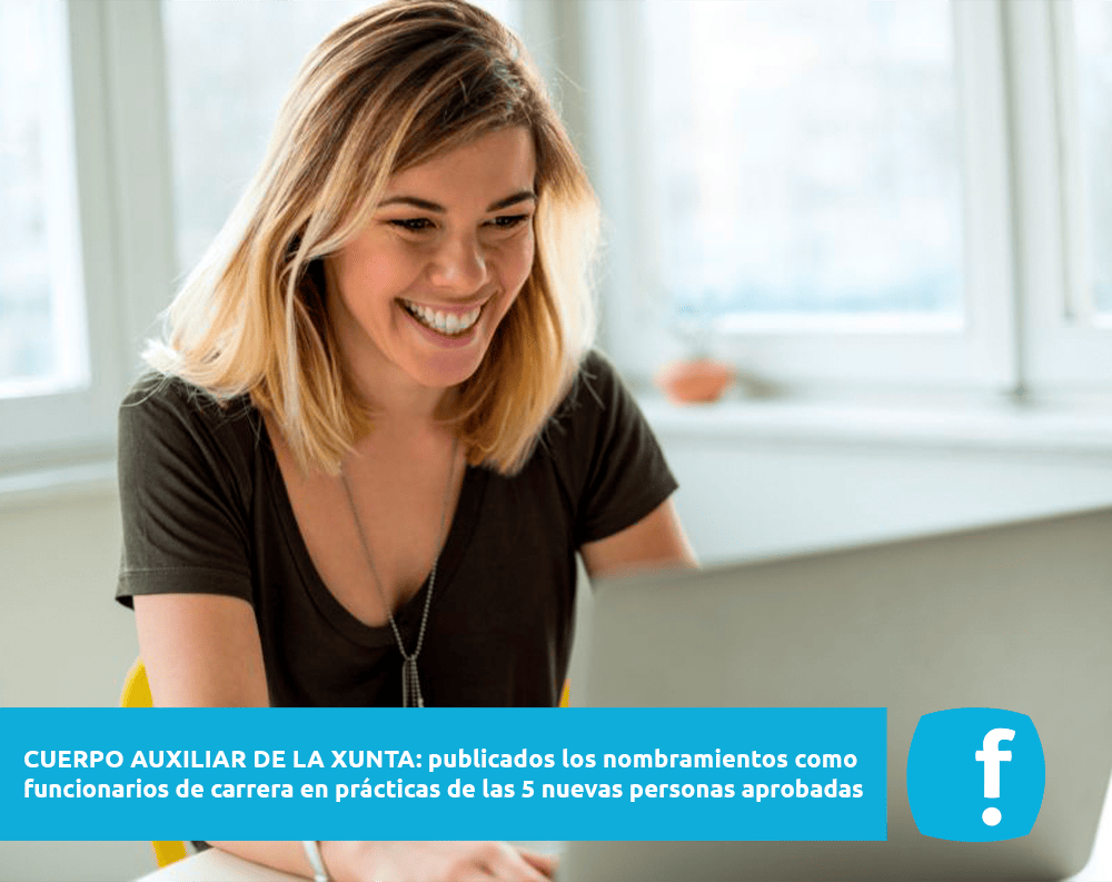 InformateEmpleo's tweet photo. ⚠️ ATENCIÓN! Publicados los nombramientos como funcionarios de carrera en prácticas de las 𝟓 𝐧𝐮𝐞𝐯𝐚𝐬 𝐩𝐞𝐫𝐬𝐨𝐧𝐚𝐬 𝐚𝐩𝐫𝐨𝐛𝐚𝐝𝐚𝐬 del #CuerpoAuxiliar de la @Xunta, #OEP2018 y #OEP2019 libres! 📜
#InFórmate AQUÍ! 👉 https://t.co/TY78DOfQBU https://t.co/TnJ2HV0Me5