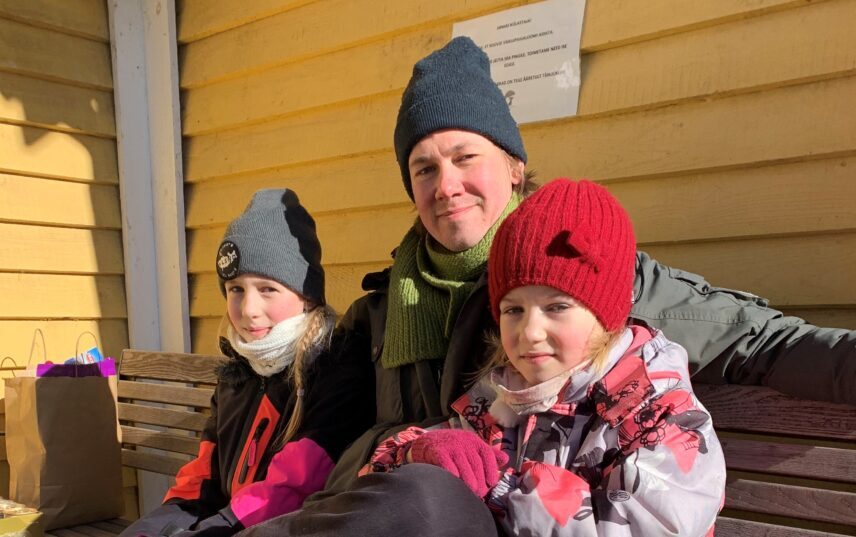 DiktorGeenius's tweet photo. Meisterjaan oma isast Jaan Tättest: mulle meeldis vaadata, kui isa seda tegi https://t.co/iyxLIsMBQk https://t.co/VPfplIFGa4