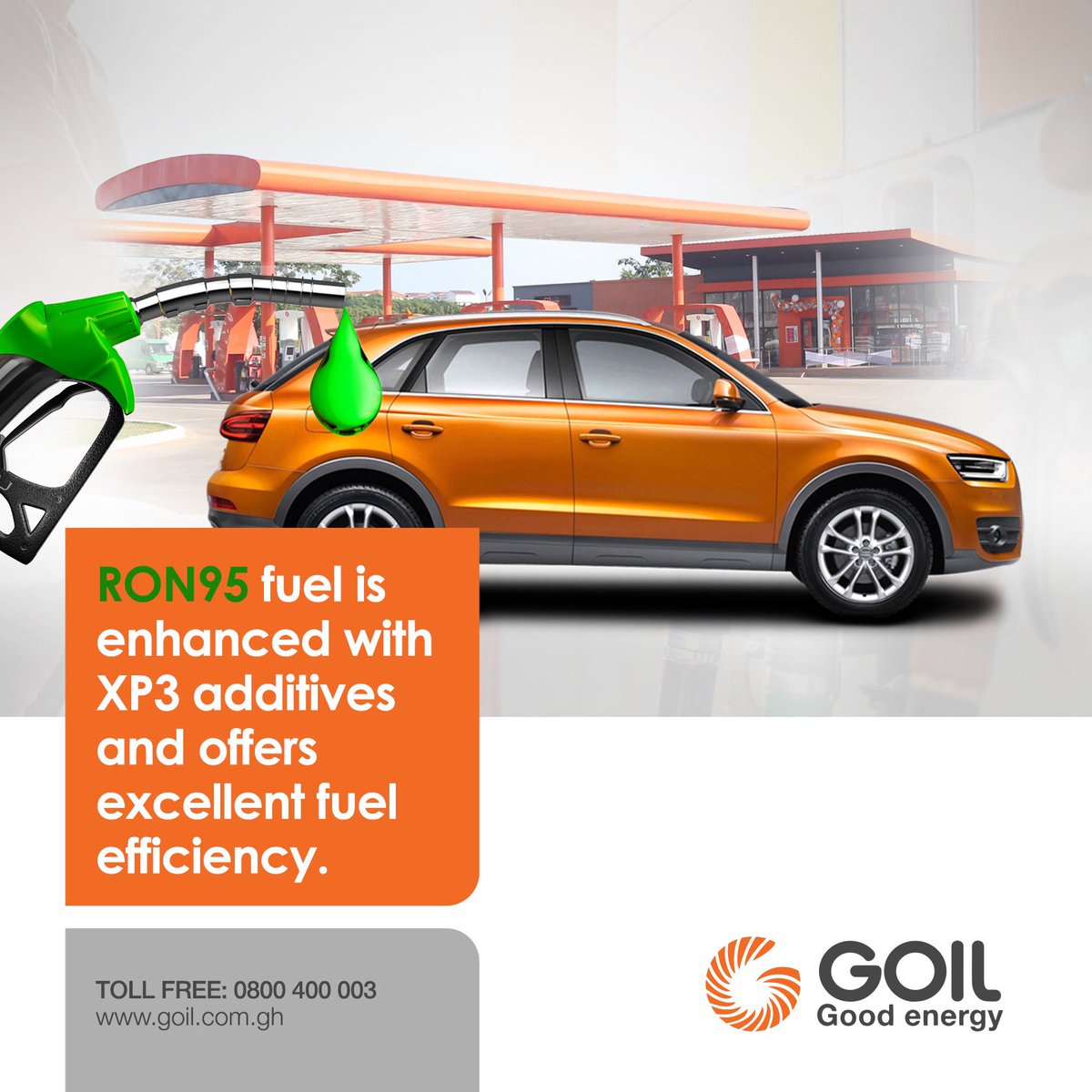 GOIL_Official's tweet photo. Be smart! Choose #GOILSUPERXPRON95 at no extra cost!
#EnergizedForMore
#GOILSUPERXPRON95
#GOIL
#Goodnergy
#GOClub https://t.co/OkcFJ77szG