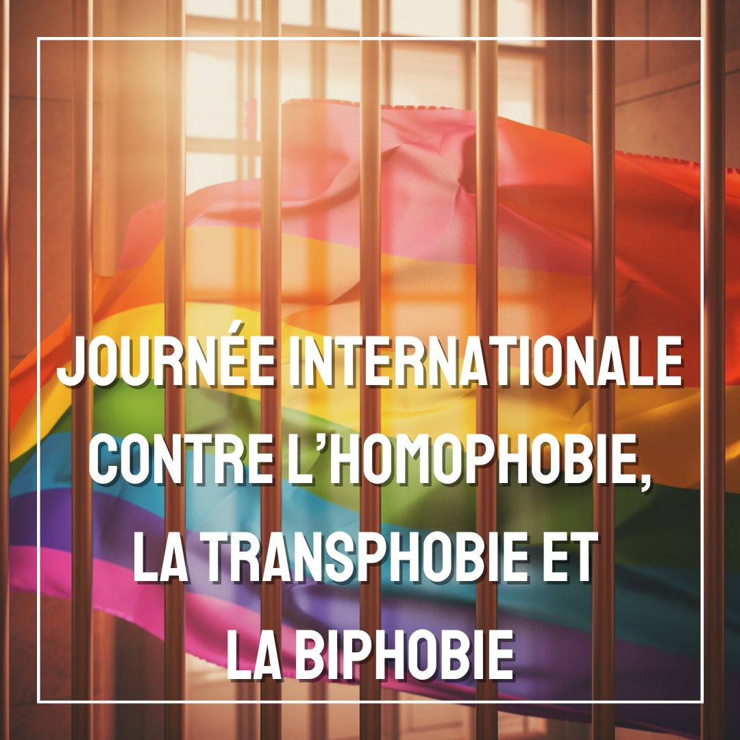 Sidaction's tweet photo. A l'occasion de #IDAHOT2023, il est important de rappeler que dans les pays où les rapports sexuels entre personnes du même sexe sont criminalisés, la prévalence au #VIH est cinq fois plus élevée chez les gays et autres hommes ayant des rapports sexuels avec des hommes #IDAHOBIT https://t.co/rY8xQRj6ks