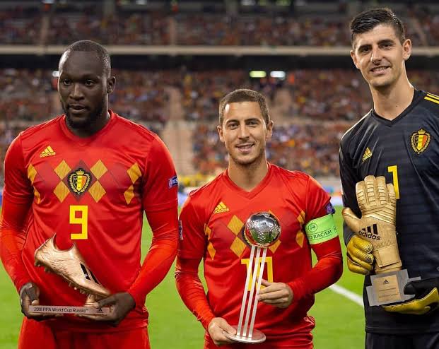 CFCDigest's tweet photo. 🚨📰 | Eden Hazard is set to receive a tribute match (testimonial) from the Belgian National Team on the June 17th! ❤️🇧🇪

(Source: @DiablesActu) 

Greatest Belgium Captain ever ✅

Greatest Belgian International Campaign Ever ✅

Greatest Belgian Player Ever! ✅

Deserved🇧🇪❤️🔥 https://t.co/o8NGQp1F8c