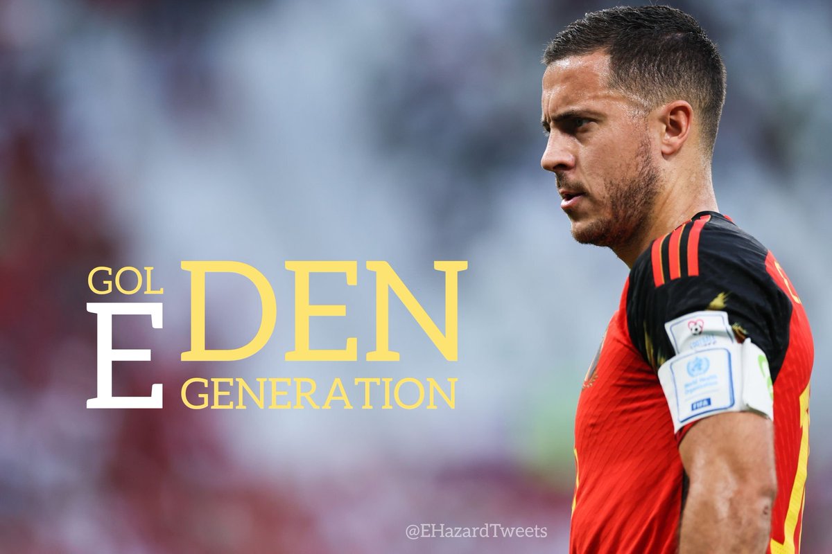CFCDigest's tweet photo. 🚨📰 | Eden Hazard is set to receive a tribute match (testimonial) from the Belgian National Team on the June 17th! ❤️🇧🇪

(Source: @DiablesActu) 

Greatest Belgium Captain ever ✅

Greatest Belgian International Campaign Ever ✅

Greatest Belgian Player Ever! ✅

Deserved🇧🇪❤️🔥 https://t.co/o8NGQp1F8c