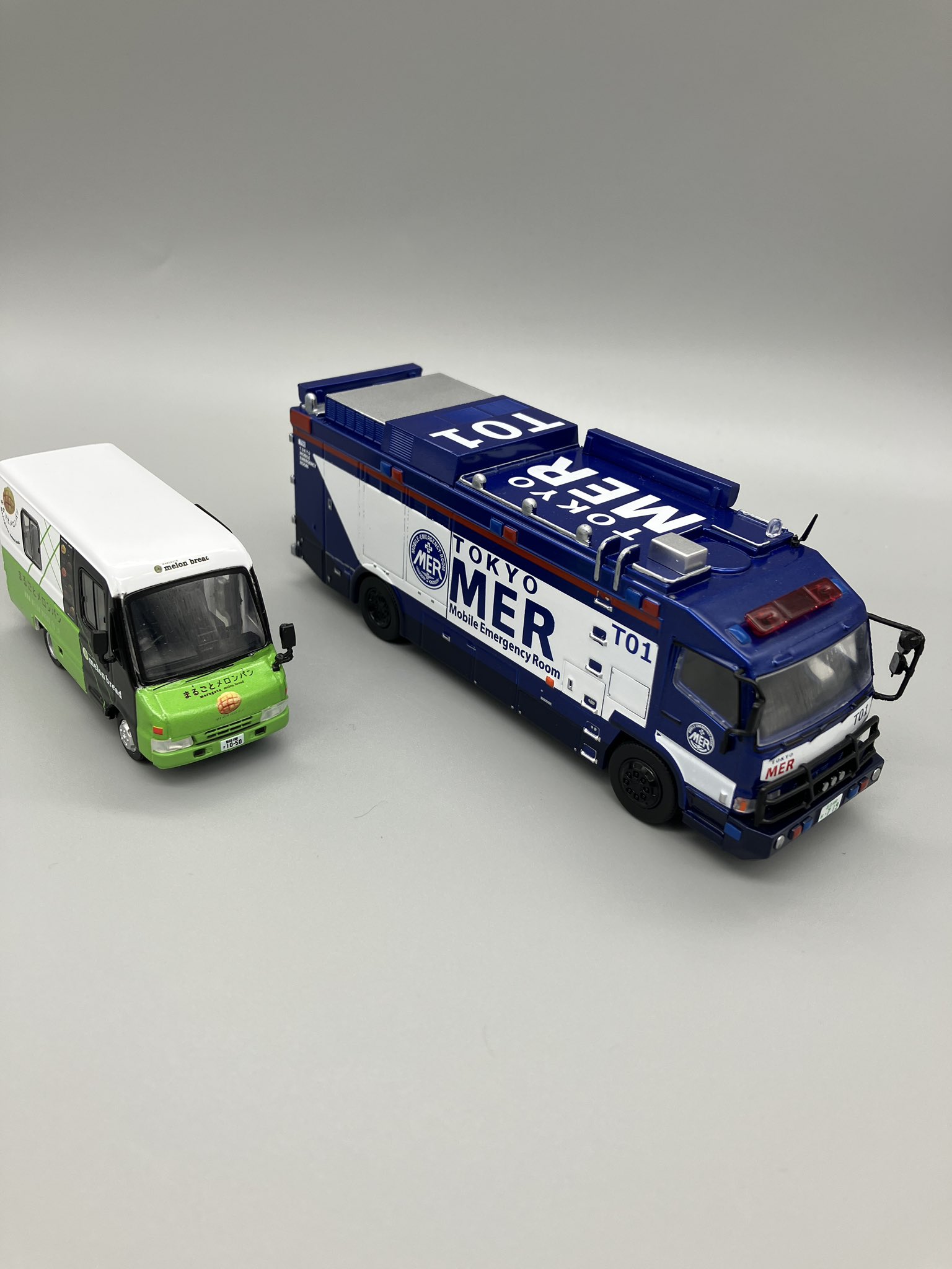 ダイキャスト 東京MER プレミアムミニカー tokyo-