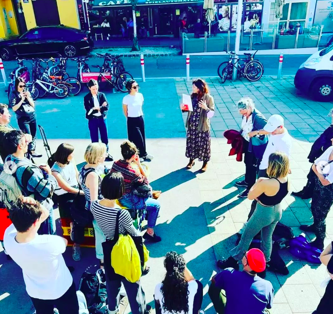Eutropian's tweet photo. 👏 Eutropian co-founder Daniela Patti has been validated as an @URBACT expert for the upcoming period to support cities to develop local strategies in the fields of #urbanregeneration, #responsibletourism, #urbanplanning, #temporaryuse, #urbanpoverty. https://t.co/ZmvRfXPDsz