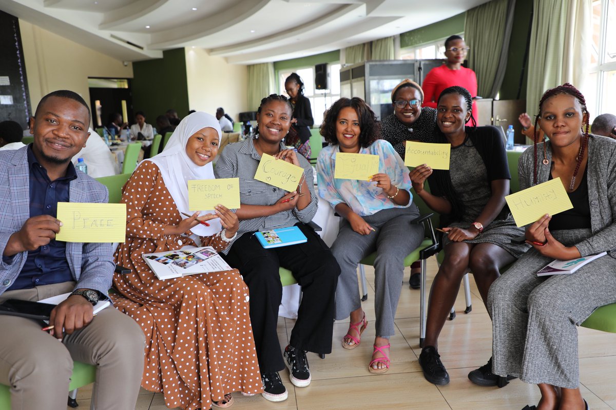NyaberaFred's tweet photo. Excited to be part of the Eastern & Southern Africa Young Leaders Learning & Exchange Forum on #DareToInvent the Future for peace! 🌍 Joining passionate young leaders to envision a brighter future together. Let's harness creativity, ignite change, and build a more peaceful world! #YouthLeadership #Inspiration #Peacebuilding