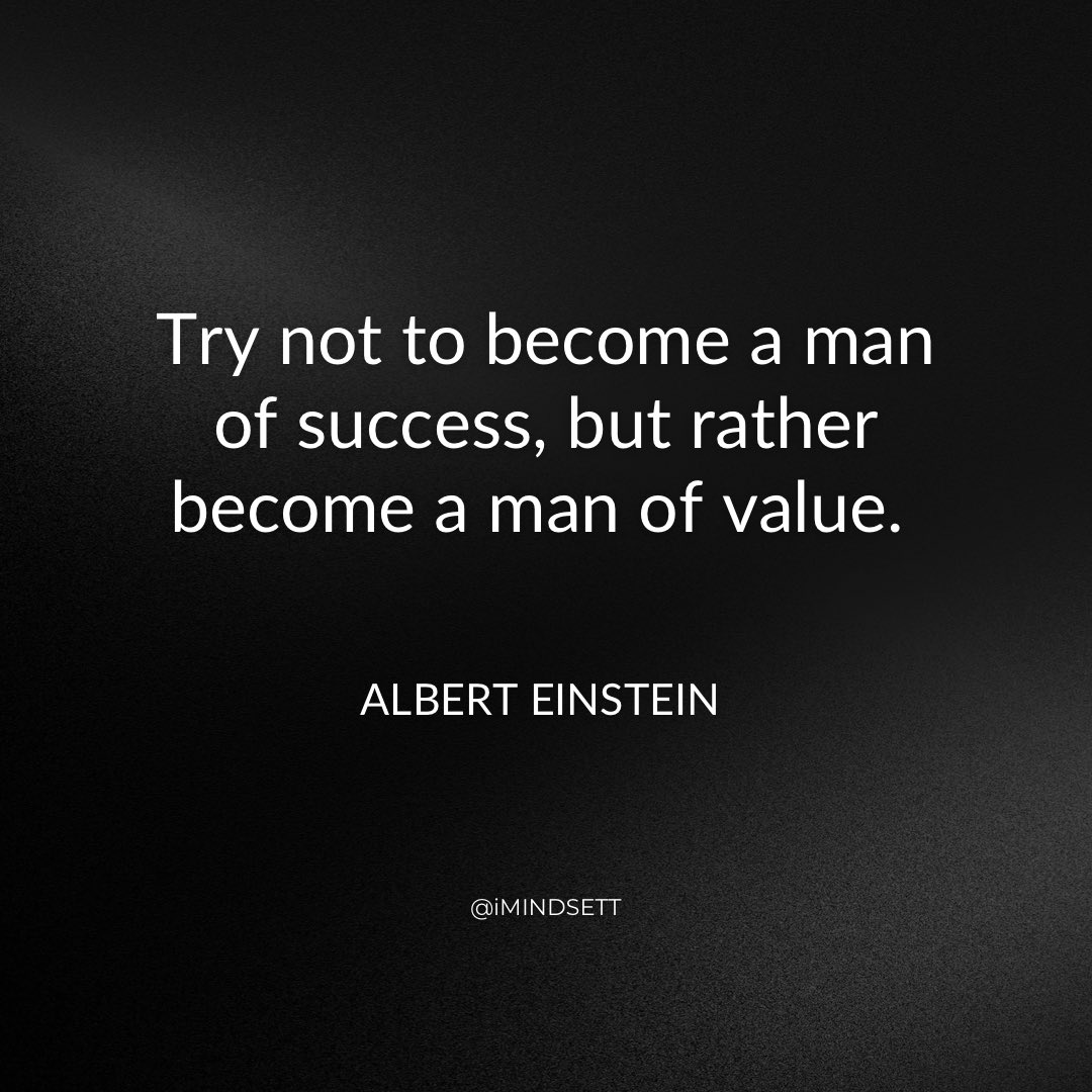 TheMoneyWisdom's tweet photo. The greatest advice ever from Albert Einstein! 💯🔖
#mindset #mindsets #mindsetiseverything #mindsetcoach #motivationquotes #motivationquote #motivation101 #imindset https://t.co/eJ2Zz2aF9F