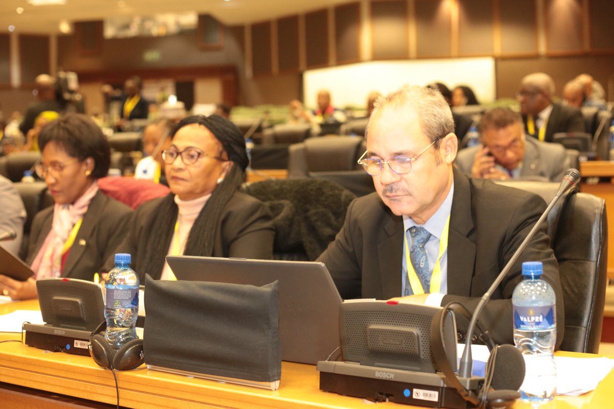 JNjeri254's tweet image. The opening ceremony of the 2nd Ordinary Session of the 6th Parliament of the Pan-African Parliament set the tone for the Continental Parliament’s resolve to promote free trade, eradicate conflicts and combat climate change. 
#PAPClimateSummit
#PAPSummit2023