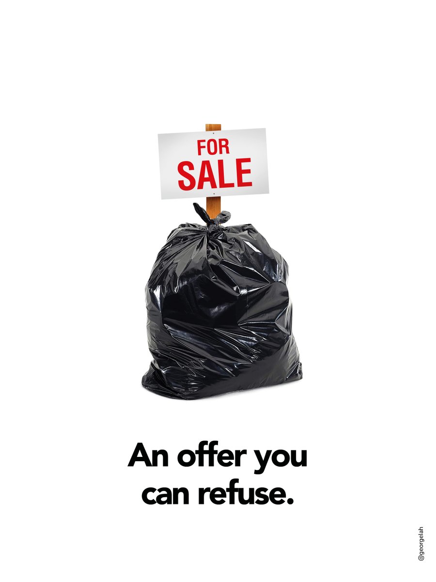 georgelah's tweet photo. @OneMinuteBriefs - Brief of the Day: Create posters to advertise #BinBags 🫳🗑️
#RefuseBags https://t.co/HcomvqcJqn