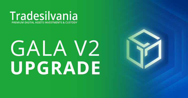 tradesilvania's tweet photo. Exciting news!
Weโve completed the migration to Gala V2 on our platform. If you have a $GALA wallet with us, itโs already upgraded to the latest version.
Enjoy the newest evolution of the network on Tradesilvania! #GALAv2 #Tradesilvania https://t.co/Gp82nHPKj8
