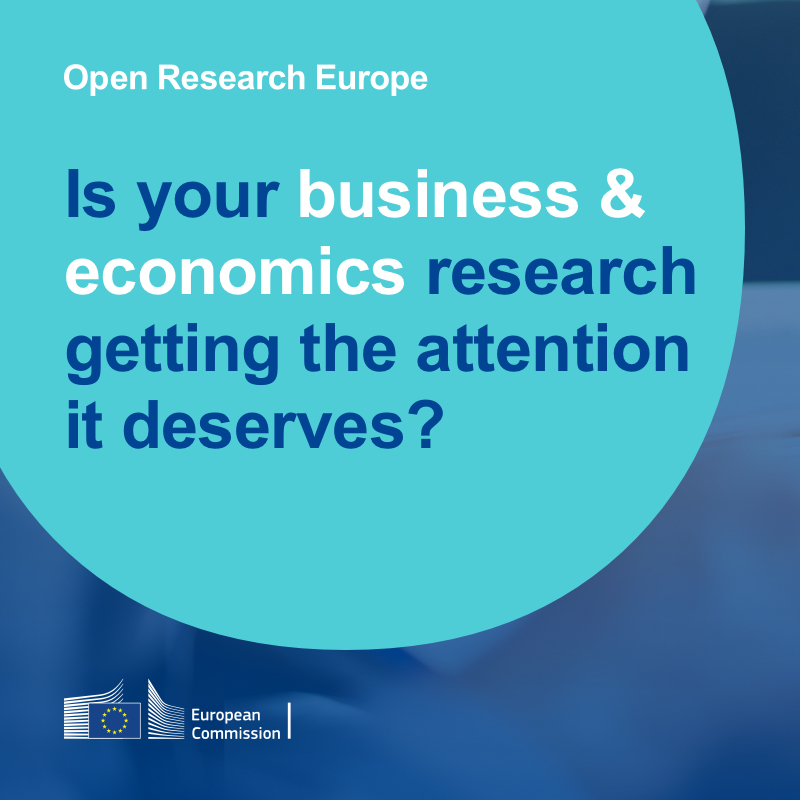 Open Research Europe tweet media