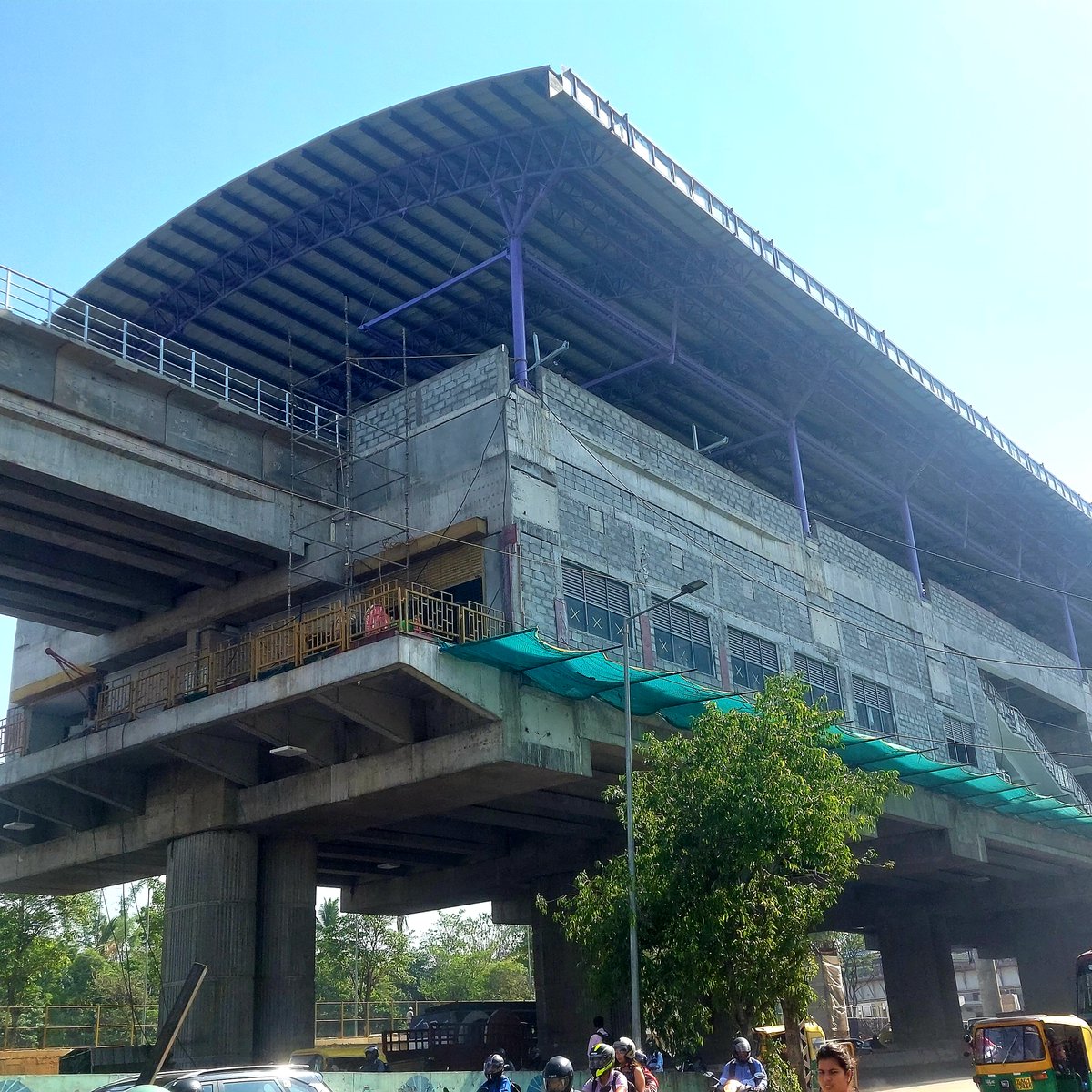 ChristinMP_'s tweet photo. * Byappanahalli-KR Pura section to be operational by July 15

* BMRCL ropes-in one more contractor to expedite Jyothipura station work

@cpronammametro 

https://t.co/bP9acNhoUU https://t.co/VHCvEJM5aX