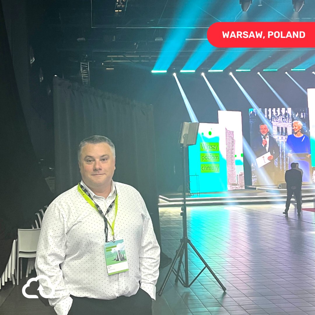 NordcloudHQ's tweet photo. Today is the day: @Microsoft are opening a new Azure Region in Poland 🇵🇱

Our team in Warsaw is there to celebrate. Stop by the Nordcloud stand and say hi 👋

Or tune to hear Michał Pik discuss what the new data centre means for Polish customers at 14:30👇
https://t.co/m7ejRnoBfE https://t.co/nmTGuhlals