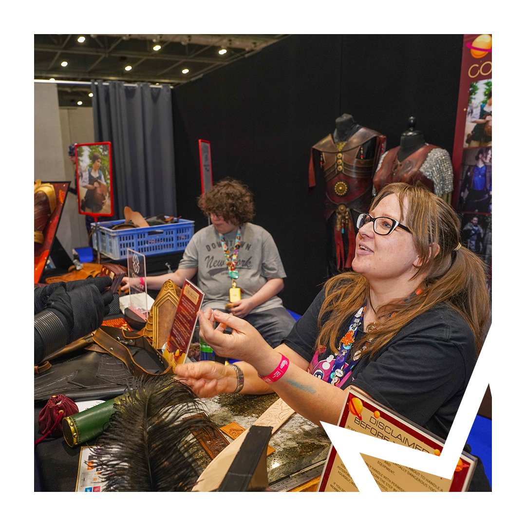 Find out more about our #Cosplay Central Partners ✨

We have paired with Sumisu Cosplay, Cosmic Workshop and <a href="/CosplayJournal/">The Cosplay Journal</a> to put on a weekend of showcases and panels at #MCMMay. They can’t wait to share their secrets and inspire you to make your best cosplays yet!