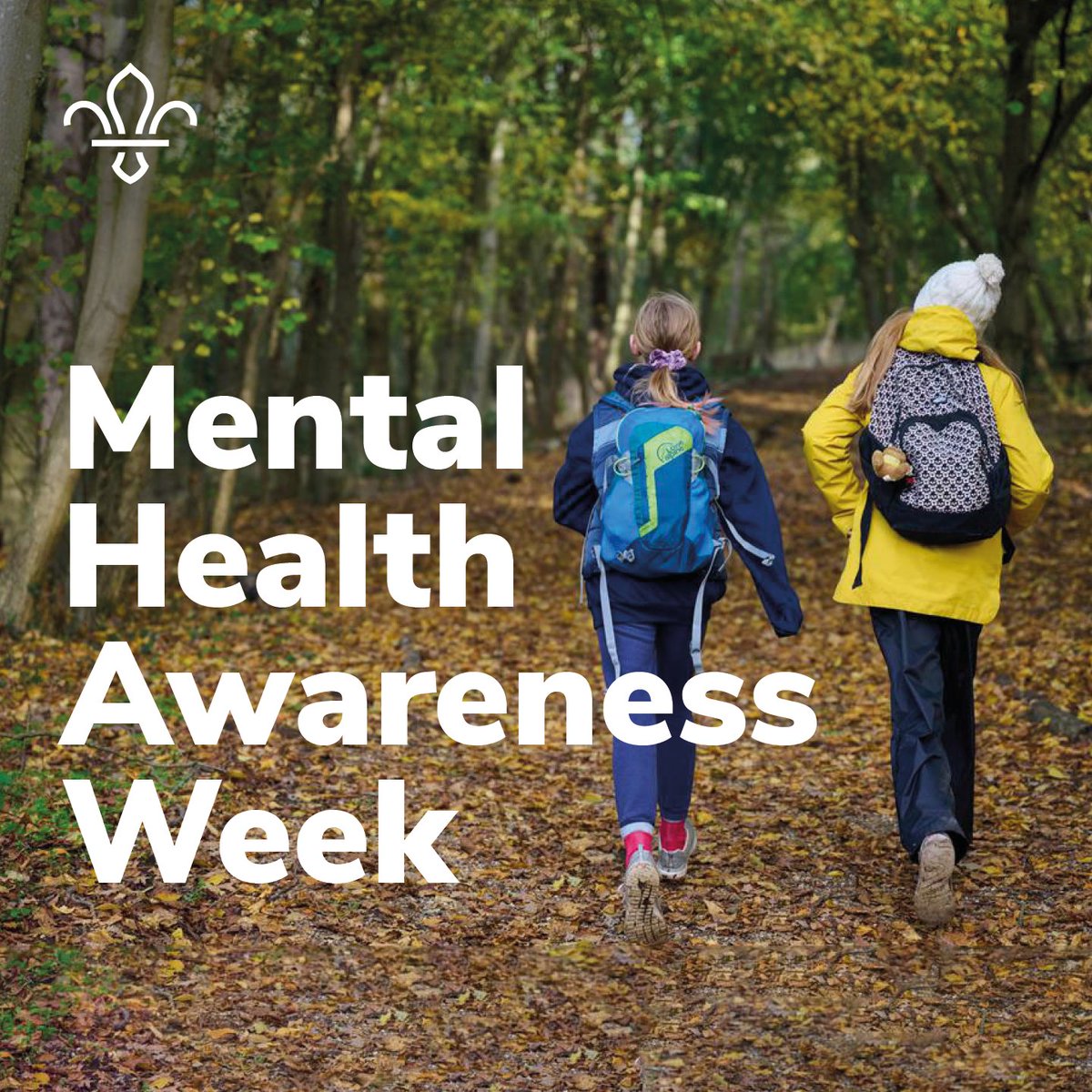 RT scouts 'It's Mental Health Awareness Week. Head outside, take a deep breath, and pay attention to the moment as you practice mindfulness and connect to the natural world: bit.ly/3O9tdZ2 '