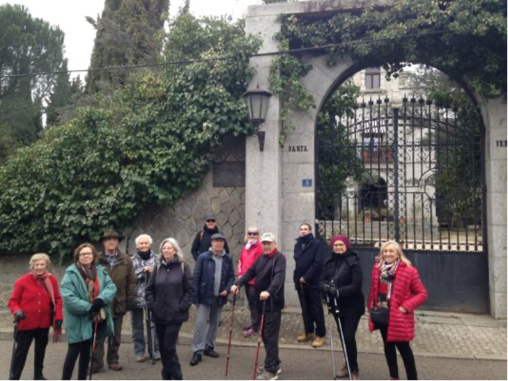 📍Sendas temáticas para mayores: Colonia y Al-Mariyah

Miércoles 24 de mayo a las 9:30 horas la Mancomunidad THAM y el Ayuntamiento de Torrelodones han organizado una nueva Senda para Mayores🚶🚶‍♀️

Inscripciones hasta el 19 de mayo aquí 👉 torrelodones.es/noticias/9253-…

<a href="/mancomTHAM/">Mancomunidad THAM</a>