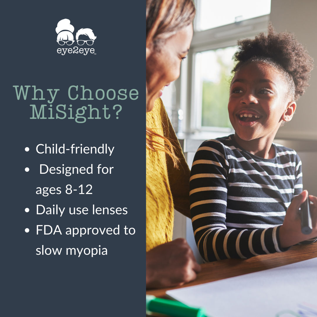 eye2eyeDelRay's tweet photo. Help your child see the world clearly with MiSight contact lenses! These innovative lenses slow down the progression of myopia and promote healthy vision in children. Book an appointment with us today to learn more about this life-changing option! #MiSightContacts https://t.co/XX0gIQjecf
