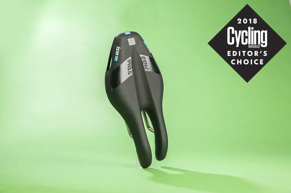 If you're thinking about trying time trials, triathlons, track cycling or just riding in a more aero position this year, you might want to check out ISM saddles.  <a href="/cyclingweekly/">Cycling Weekly</a> found they made a tangible difference as you can read in this review:  cyclingweekly.com/reviews/bike-c…