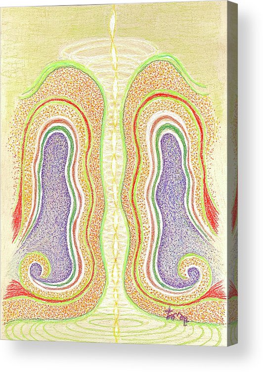 “New Dawn” 
acrylic print from original artwork in oil pastel on a paper, gives new healing vibes and uplifting 🤍
#BuyIntoArt #AYearForArt #artcollectors #PeaceAndLove #TheArtDistrict 
New energy here: fineartamerica.com/featured/new-d…