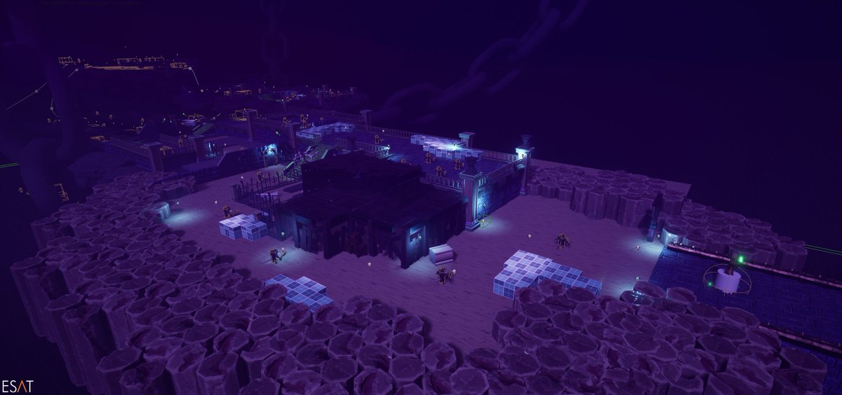 DAY 1🛠️

This week I want to show you the first version of the cemetery dressing, is still a long way to go, but <a href="/Edgar_Art89/">Edgarok</a> &amp; <a href="/art_diegosp/">Diego Segovia Pastor</a> are doing a great job🤩I'm sure that <a href="/InvictaTNQ/">Invicta: The Next Queen 👑</a> 👑will be beautiful✨

Powered by <a href="/ESAT_Valencia/">ESAT</a> 🎮

#gameart #leveldesign #UE5 #indiedev