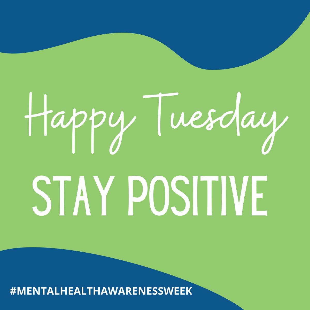 JobsenseWales's tweet photo. Happy Tuesday! 💙

You are not alone in your journey. Let's support each other &amp; spread awareness during #MentalHealthAwarenessWeek.

Together, we can make a difference! 💚 https://t.co/xRTFkey5sF