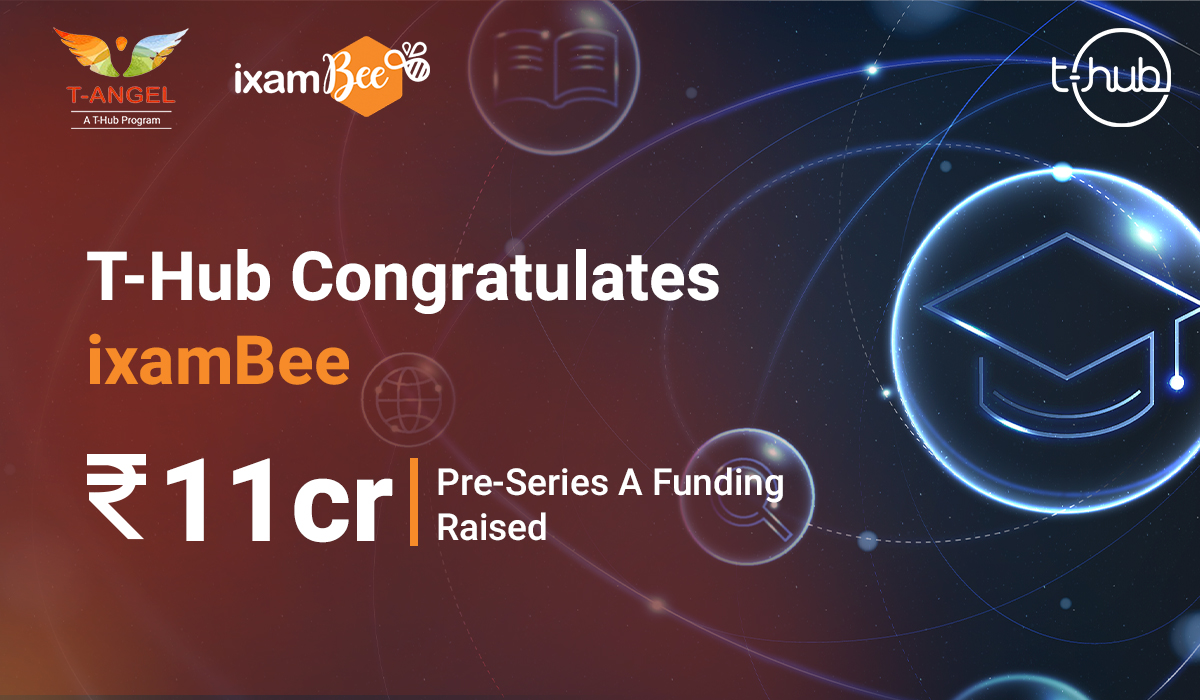 THubHyd's tweet photo. Congratulating the entire team at @ixambee on raising a #funding round of INR 11 #crore in their #PreSeriesA round.
A #TAngel Alumnus, #ixambee is an #Edtech platform creating enhanced learning for competitive #exam preparation.
#InnovateWithTHub https://t.co/OJf4jAbZXz