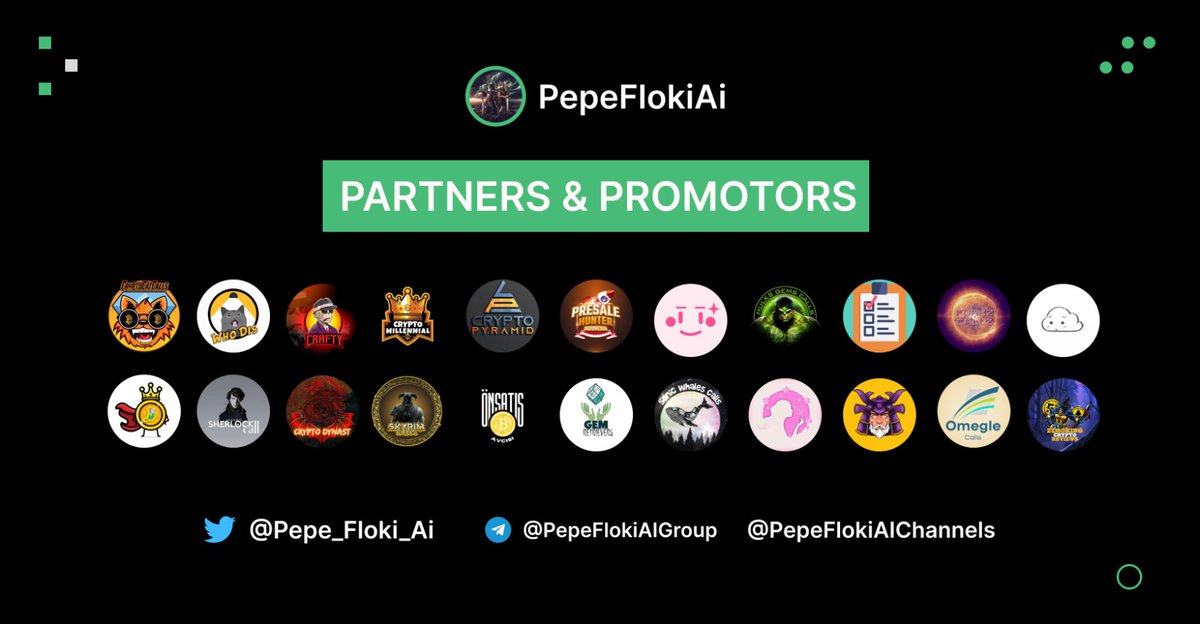 Thanks for all Promoter and Influencer that support Pepe Floki AI 🔥🔥🔥.

We raised 81 BNB and initial MC just 40K$, so prepare your Bag we will to the moon 🚀🚀🚀